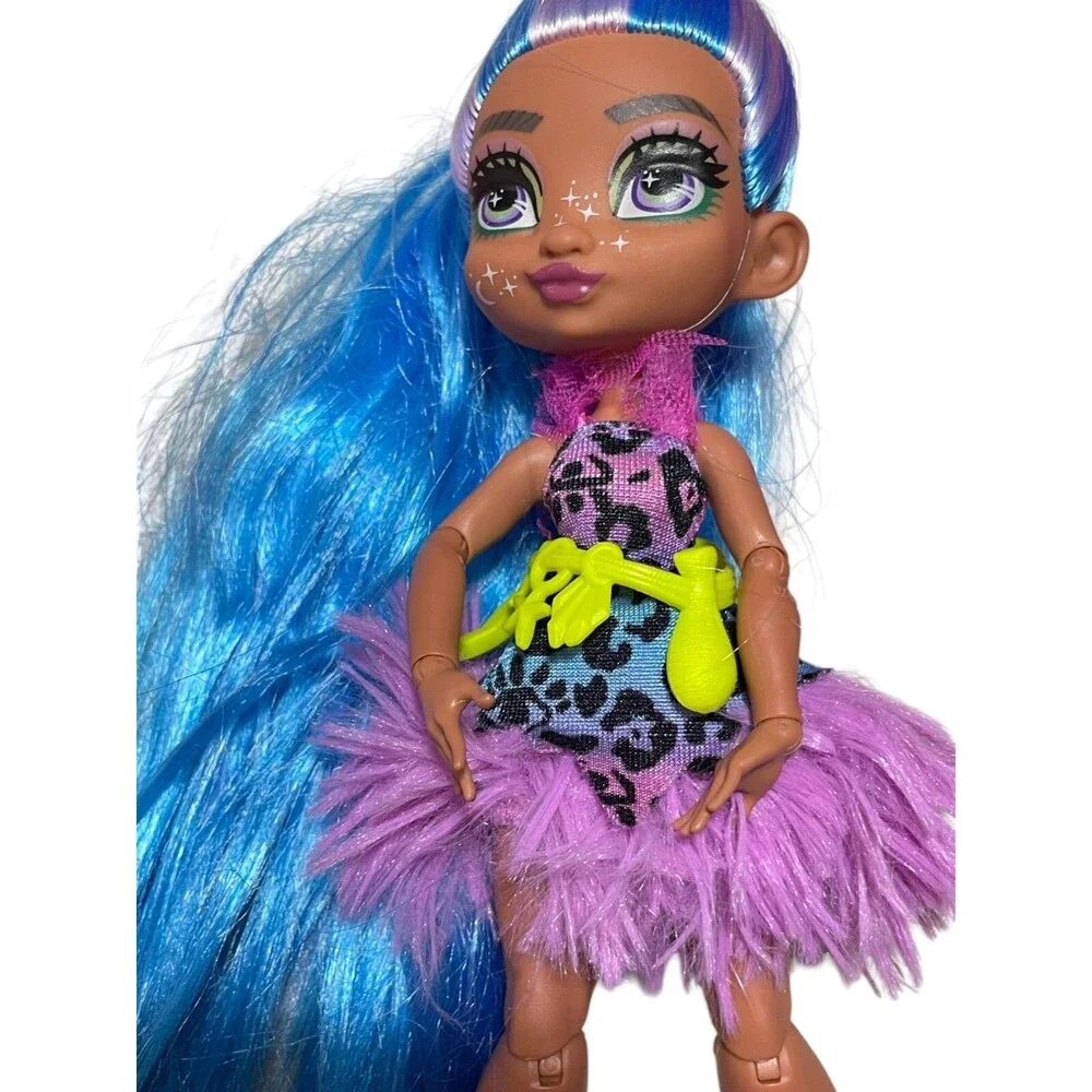 Tella Cave Club Doll‎ Mattel w/ Accessories 8